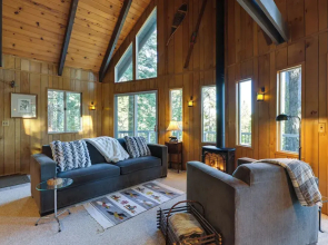 3 Mi to Big Trees State Park: Cabin w/ Deck