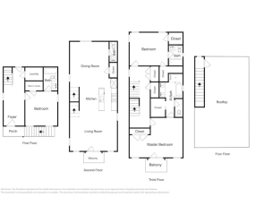 1051 Archer St Townhouse 3 Bedrooms 3.5 Bathrooms Townhouse