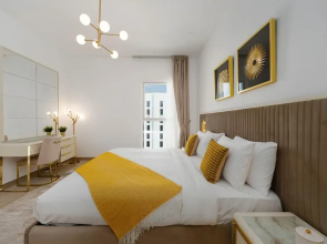 Chic Apt on Yas Island cls to ALL Main Attractions