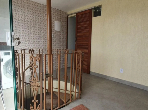 Vista mar, duplex a 20 mts praia do forte, jacuzzi e wifi