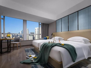 Echarm Hotel Guangzhou Beijing Road Pedestrian Street Tianzi Wharf