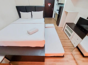 Simply And Modern Studio At Casa De Parco Apartment