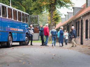 4p chalet TOLVE met 2 fietsen vlakbij natuurgebieden Drents Friese Wold, Fochteloërveen en gevangenisdorp Veenhuizen