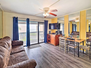 Seaside Corpus Christi Condo at The Villa del Sol!