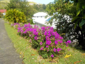 Maison d'une chambre avec vue sur la mer jardin amenage et wifi a Le Robert