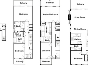 1205s16b 5 Bedroom Duplex