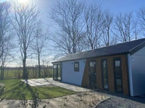 Gloednieuw luxe chalet aan Veluwemeer 4 pers