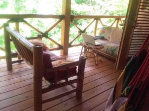 House With 3 Bedrooms in Las Galeras, With Wonderful sea View, Enclosed Garden and Wifi Near the Beach
