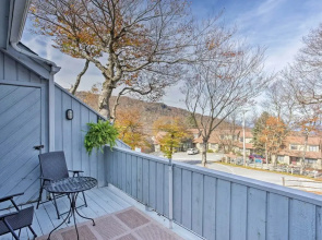 All-season Base in Beech Mountain, Pets Welcome!