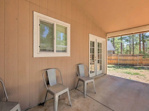 Fenced Yard, Fire Pit: Quiet Show Low Home!