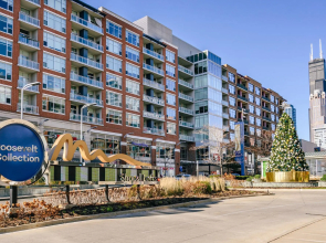 Chicago | Cozy 1BD/1BA South Loop Apartment