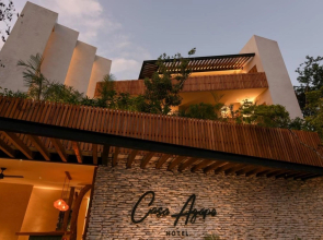 Casa Agape Hotel Tulum with Beach Club Access