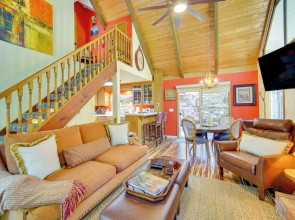 Lake Arrowhead Cabin w/ Decks < 2 Mi to Village!