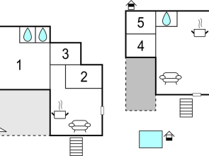 Amazing Home in Novigrad With 5 Bedrooms, Wifi and Outdoor Swimming Pool