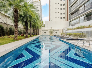 Studio in Condominium With Pool in Paraiso Zah0811