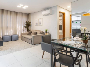 Lindo Moderno Apartamento De 2 Quartos Em Gramado