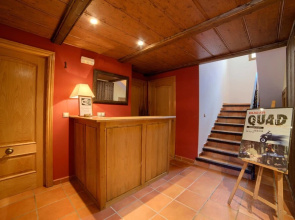 Apartment With 2 Bedrooms in Gúdar, With Wonderful Mountain View, Balc