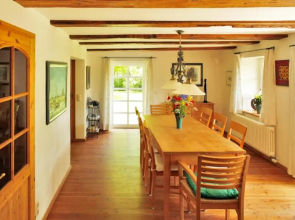 5-Sterne Reetdachhaus