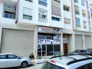 Apartment with 2 Bedrooms in Casablanca, with Wonderful Sea View And Wifi