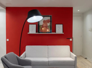 SUITE COCTEAU : au cœur de la Rive Gauche, neuf, design, 2/4/6 personnes