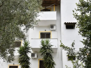 Corfu Room Apartments,in a Lush Greeness Hill