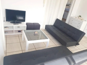 Apartment With 3 Bedrooms in Corralejo, With Wonderful sea View, Shared Pool, Furnished Terrace