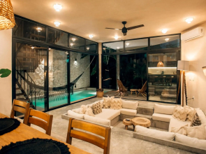 Round Villa Private Pool & Jungle rooftop 2A