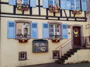 Apartment With 3 Bedrooms in Eguisheim, With Furnished Terrace and Wifi - 50 km From the Slopes