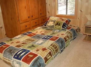 Knotty Pine Cabin