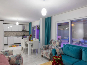 Villa with Private Pool and Stunning View in Kas