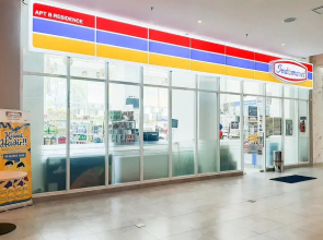 Best Furnished Studio (No Kitchen) Apartment At B Residence