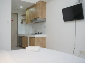 Warm And Comfort Studio At Akasa Pure Living Bsd Apartment