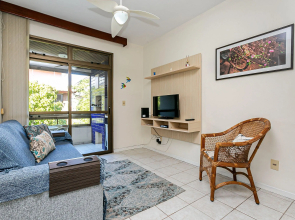 350m Da Praia De Jurerê Com Churrasqueira #ja20