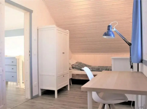 Skandinavisches Ferienhaus in Mirow