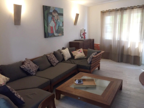 Beautiful village villa with private pool and fully fenced garden