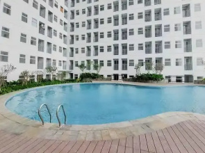 Studio Apartment with Comfortable Design at Serpong Garden By Travelio