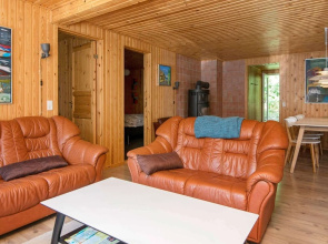 Graceful Holiday Home in Glesborg With Whirlpool
