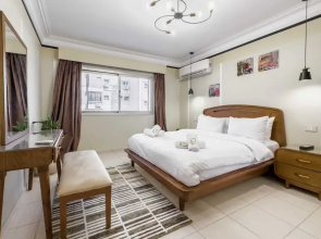 Xuru Stays I The Hospitable 2bdr Apt. 5 min From CAI Airport