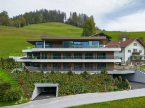 Studio With Balcony on the ski Slopes