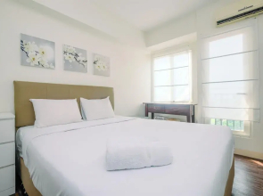 Comfortable and Lovely Studio Podomoro Golf View Apartment