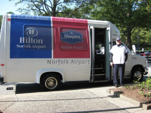 Doubletree by Hilton Hotel Norfolk Airport