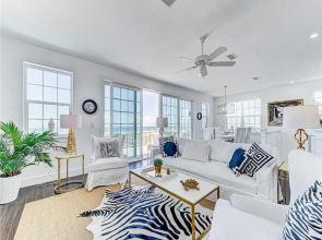 Anastasia Beach House - Five Bedroom Home