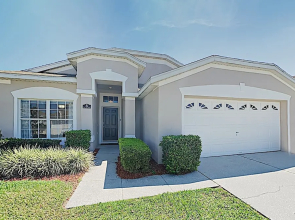 Minnie Mouse Clubhouse: Disney Basecamp W/ Pool 4 Bedroom Home