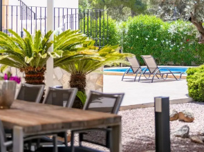 Villa Eva in J vea With 3 Bedrooms and 2 Bathrooms