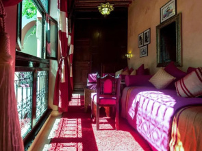 Room in BB - Riad Anabel - Rose Suite