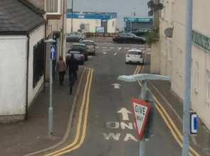 Gables Seaview 4 school Str Largs top floor