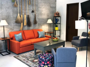 San Miguel Glass House Apartment