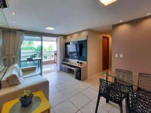 Porto Beach Vista Piscina 3Quartos 100m Beach Park