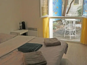 Joli T2 centre ville avec terrasse privée & patio
