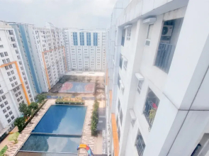 Good Deal And Comfy 1Br Apartment At Paramount Skyline